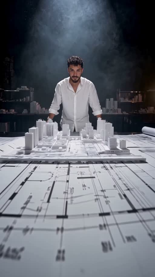 Get a model-city sequence without assembling the shots