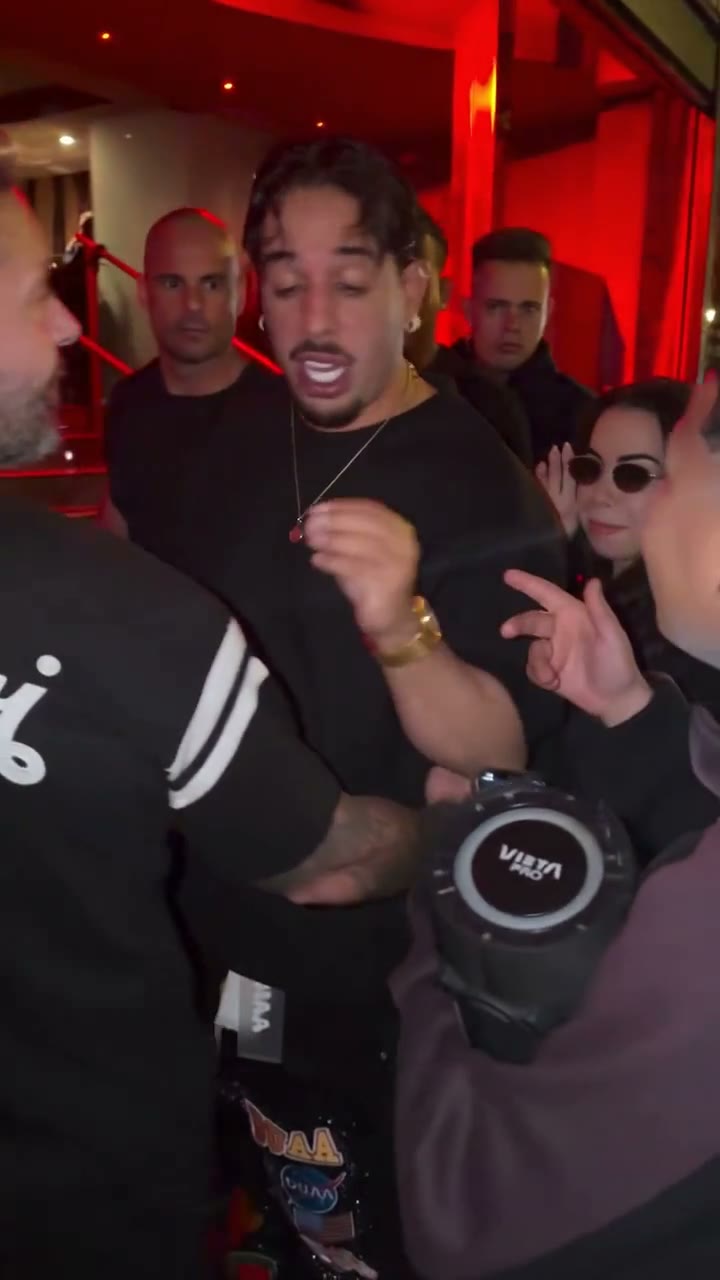 Black-shirt character in a Bulin 47 AI community video
