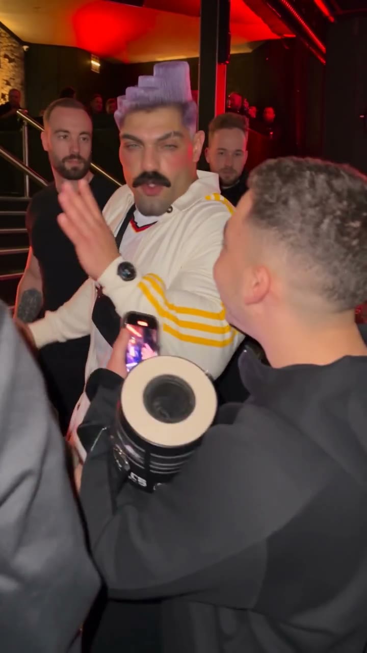 Tracksuit character in a Bulin 47 AI community video