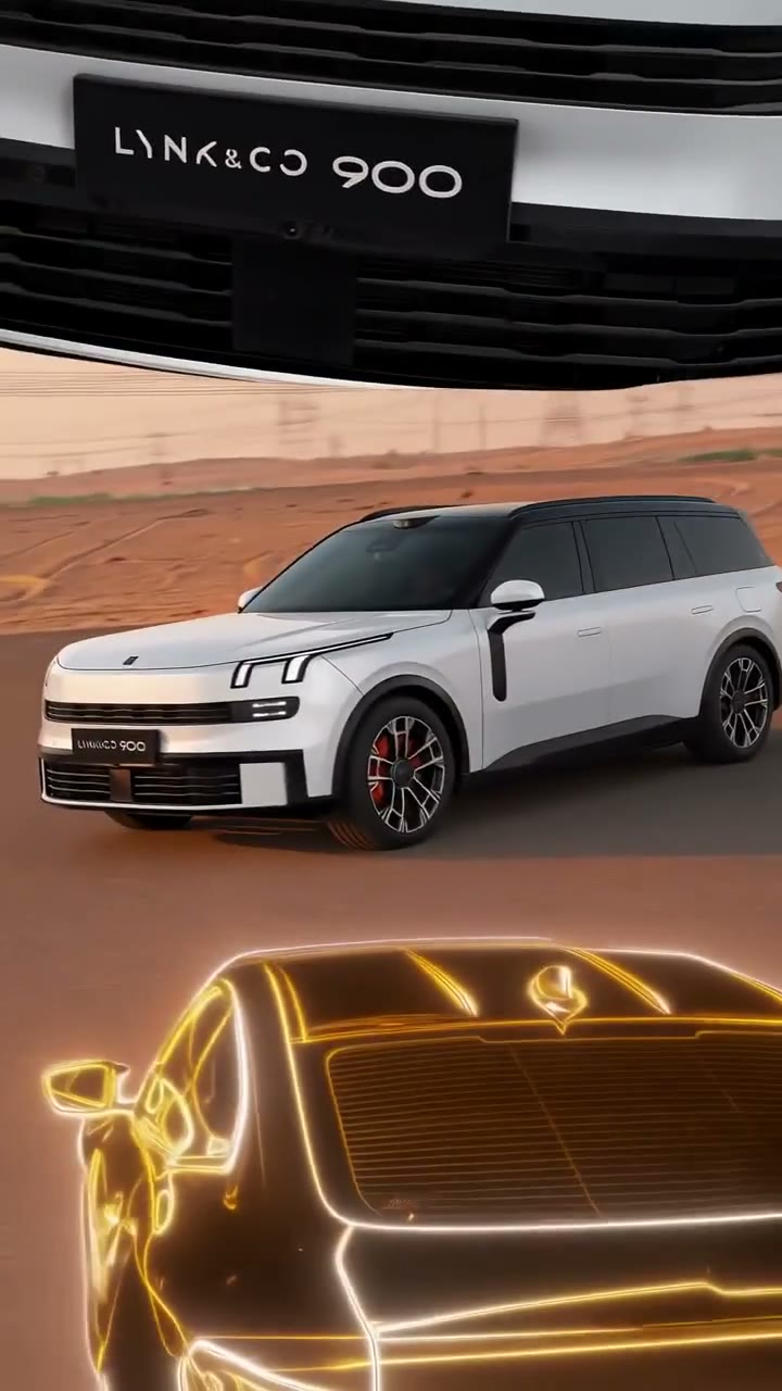 Desert SUV reveal