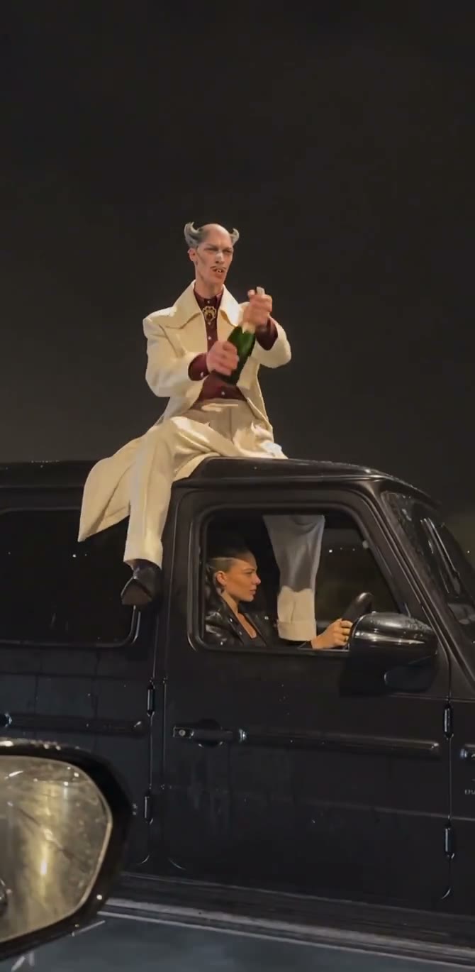Night celebration
