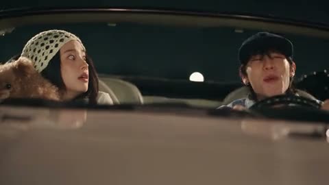 Friends in the front seats
