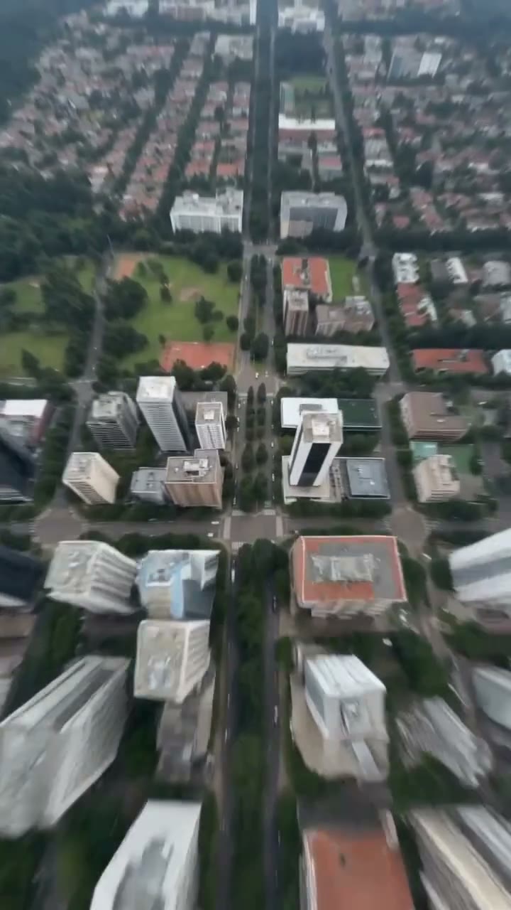 Use the prepared descent without assembling separate shots — frame from the prepared Earth Zoom In AI sequence