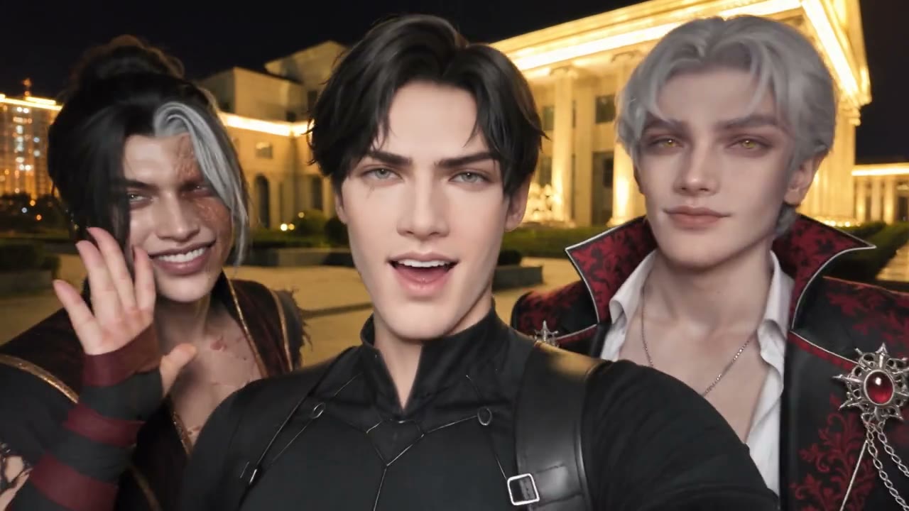 Silent fantasy trio