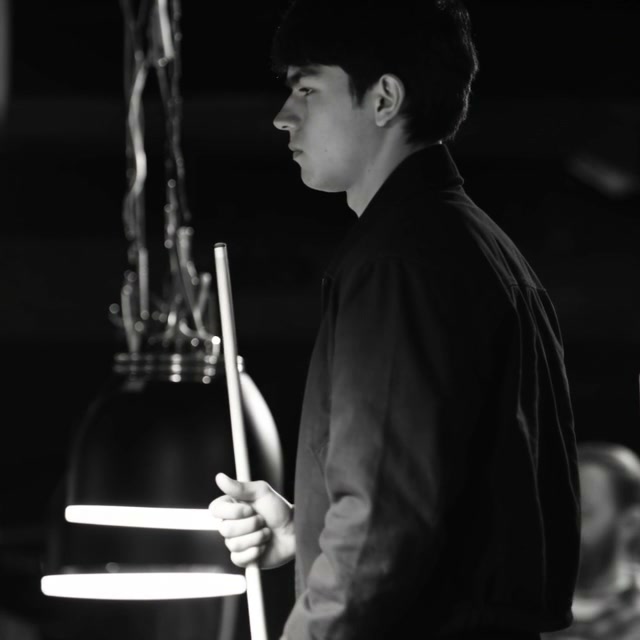 Noir Edit AI black-and-white montage reference