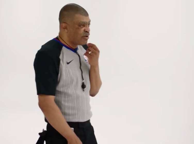 A later reaction shot completing the exchange