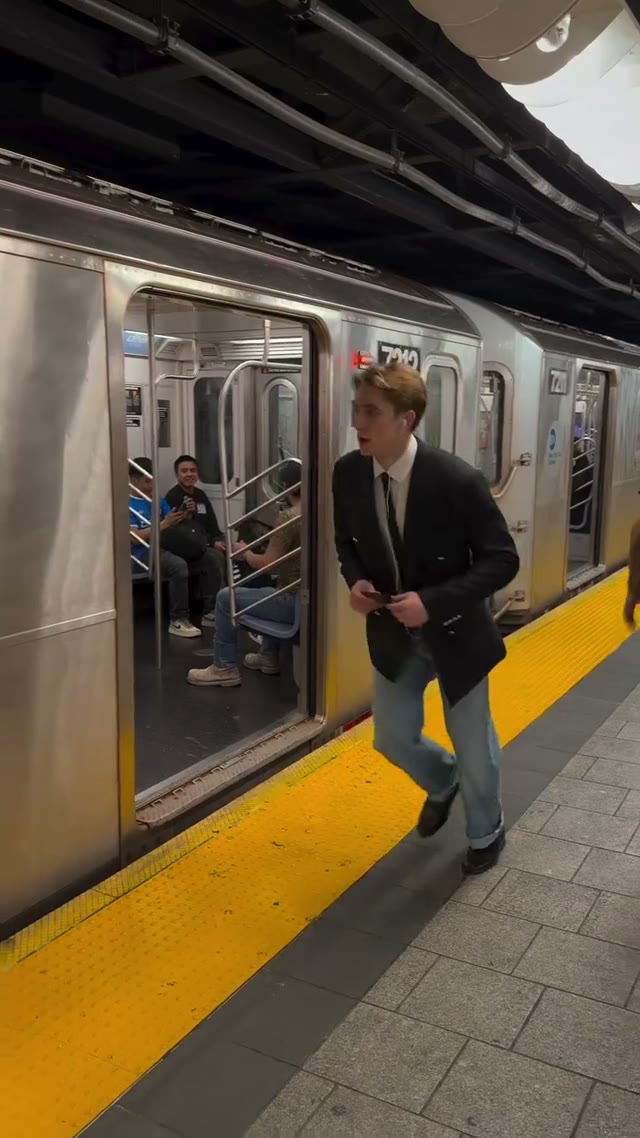 Phone Stuck to Train AI