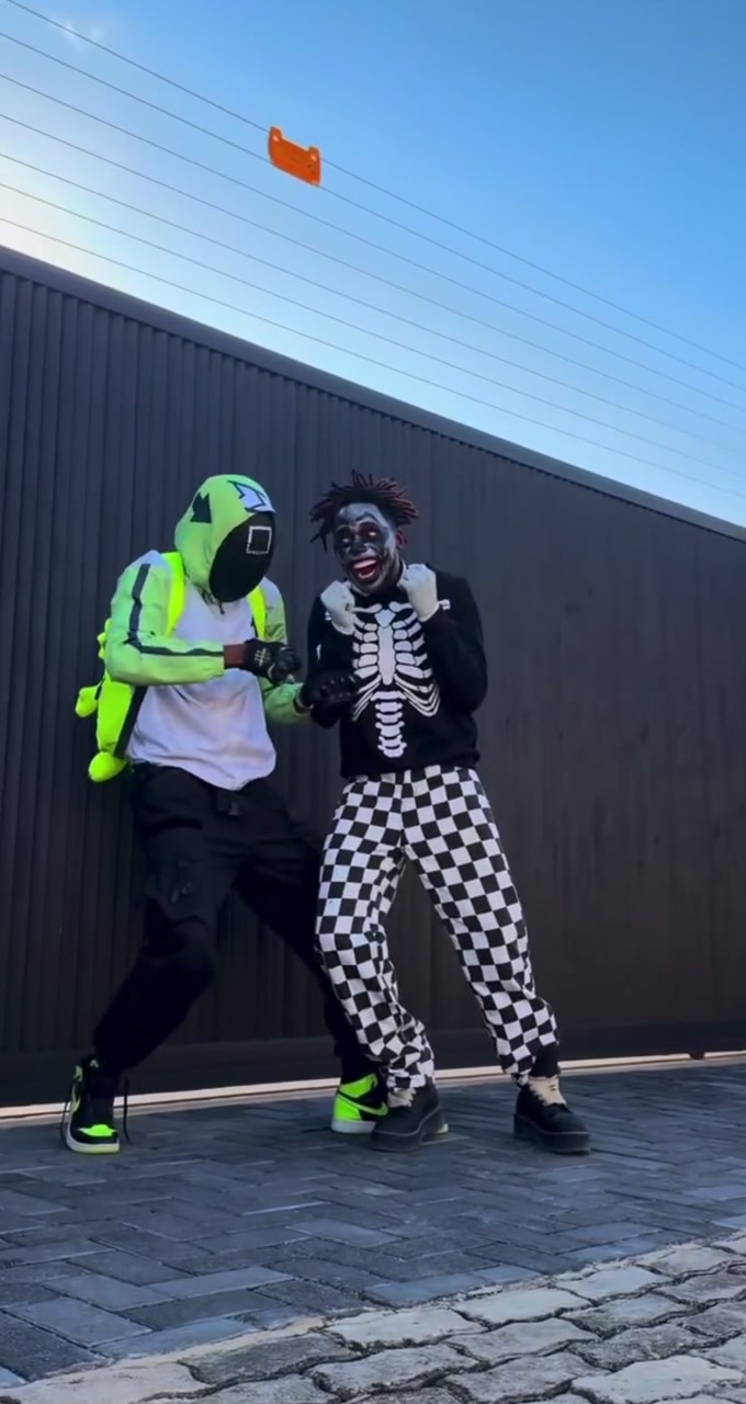 Street Duo original dance reference