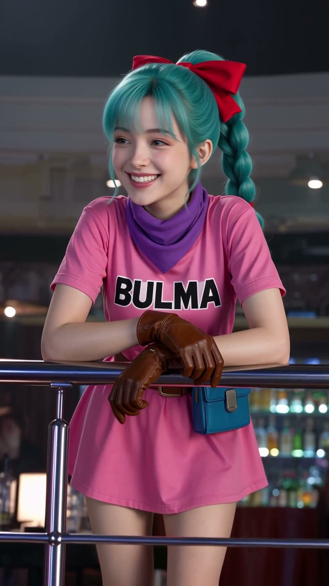 Costume reveal remix