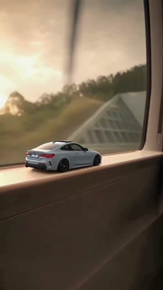 Make the miniature and the real car yours
