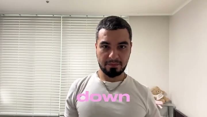 Hand-flip reveal
